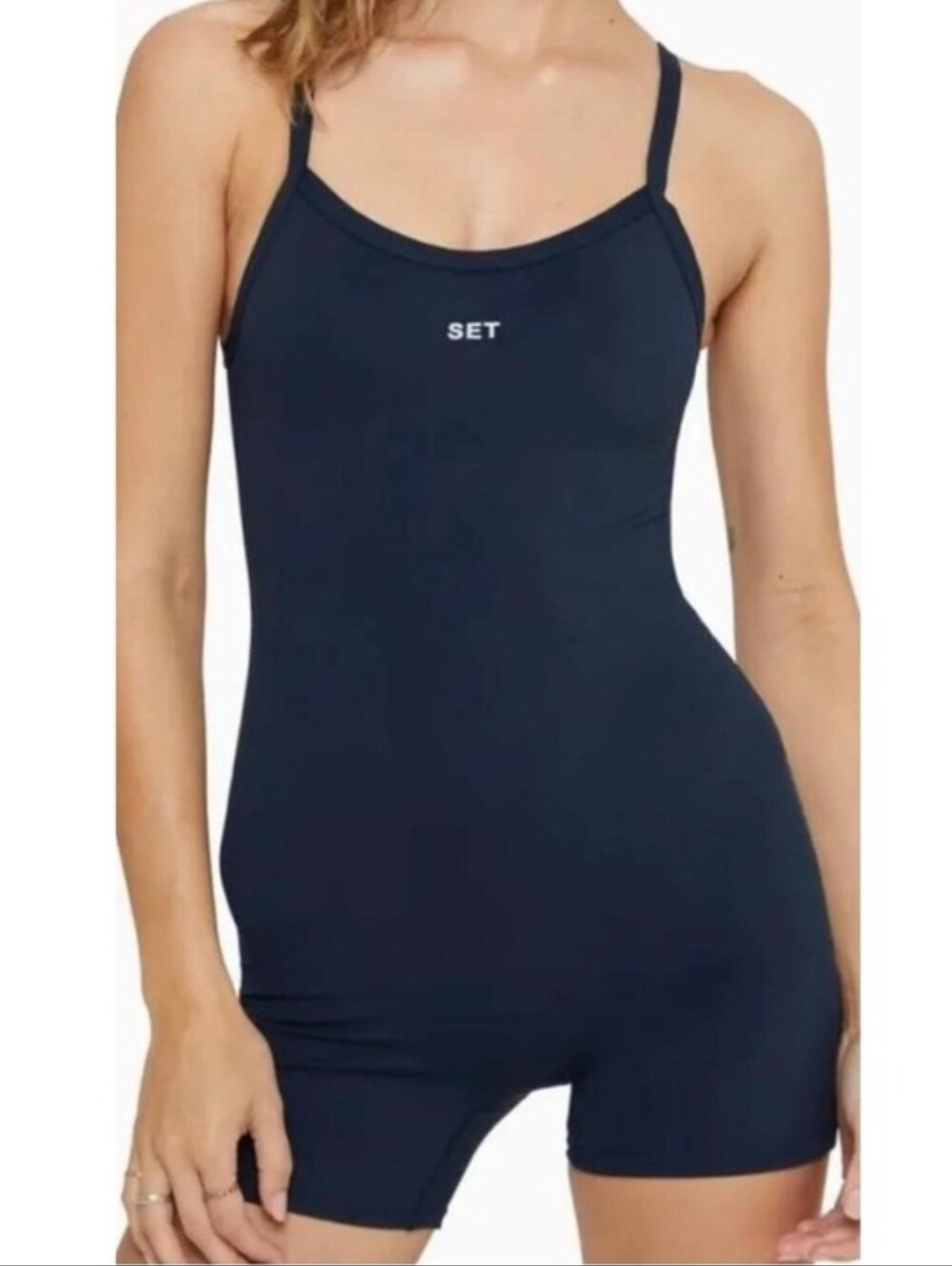 SET Active Sportbody Shortysuit Bodysuit Active Athletic Romper